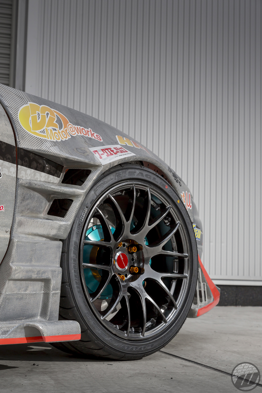 WORK Wheels USA Subaru STI on WORK Emotion T7R Photo by WORK Wheels
