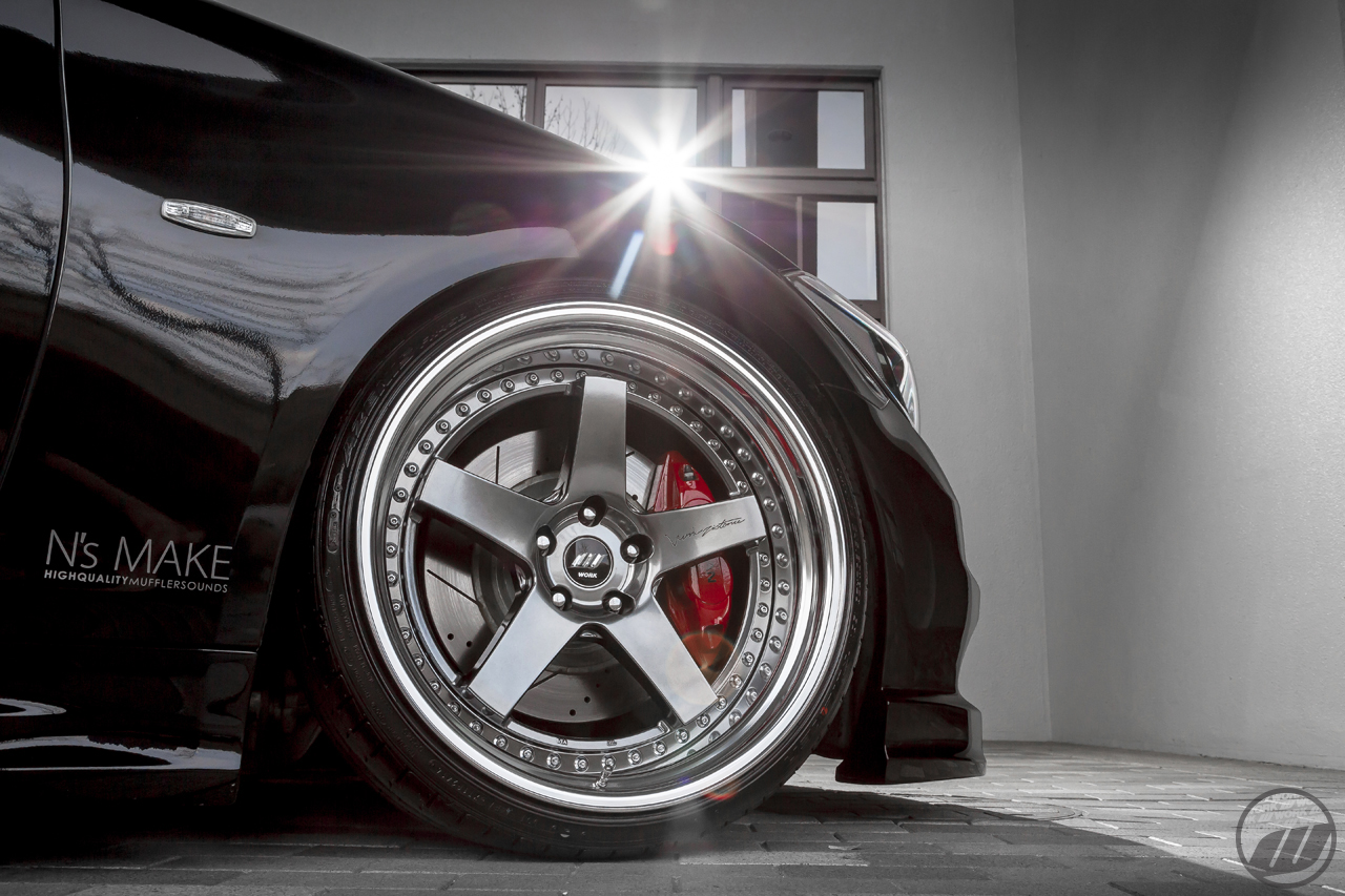 Zistance W5S – WORK Wheels USA