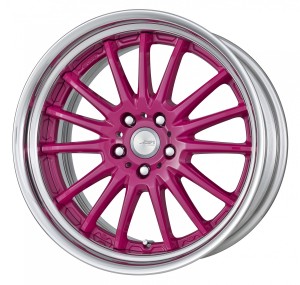 XSA 05C Casis Haze Pink (CHP) Step Rim
