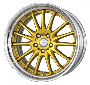 XSA 05C Imperial Gold (IPG) Step Rim