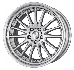 XSA 05C Machine Silver Polish (MSP) Step Rim