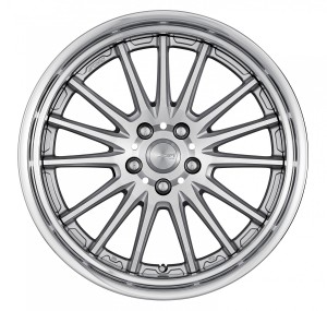 XSA 05C Machine Silver Polish (MSP) Step Rim