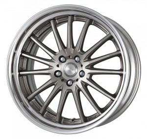 XSA 05C Transparent Gray Polish (TGP) Step Rim