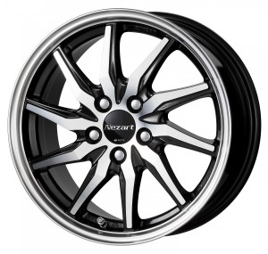 Nezart 10T Black Metal Cut Clear (BMP2)