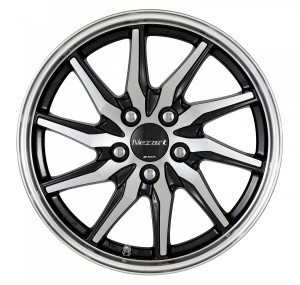 Nezart 10T Black Metal Cut Clear (BMP2)