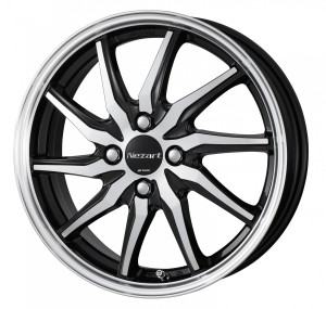 Nezart 10T Black Metal Cut Clear (BMP2)