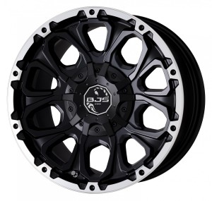 CRAG BJS Matte Black Rim Cut (MBLRC)