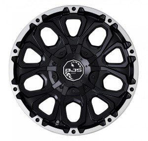 CRAG BJS Matte Black Rim Cut (MBLRC)