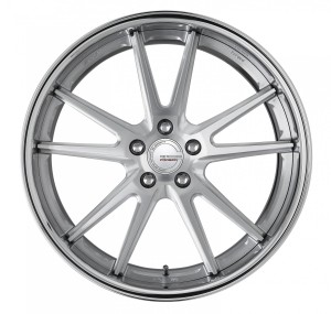 Gnosis FCV04 Brushed Silver Clear (BRU)