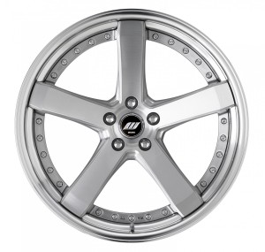 Zeast ST2 Brushed Silver Clear (BRU)