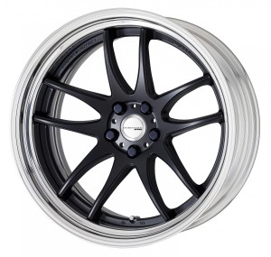 Emotion CR 2P Matte Black (MBL) Step Rim