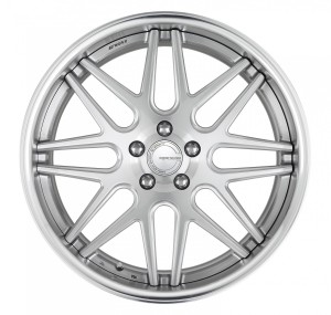 Gnosis CV202 Brush Silver Clear (BRU)