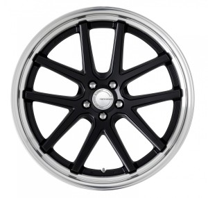 Gnosis CV203 Matte Black (MBL) Step Rim
