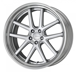 Gnosis CV203 Matte Silver (MSL) Step Rim