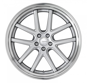 Gnosis CV203 Matte Silver (MSL) Step Rim