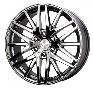 XTRAP CVM06 WORK Black Chrome (WBC)