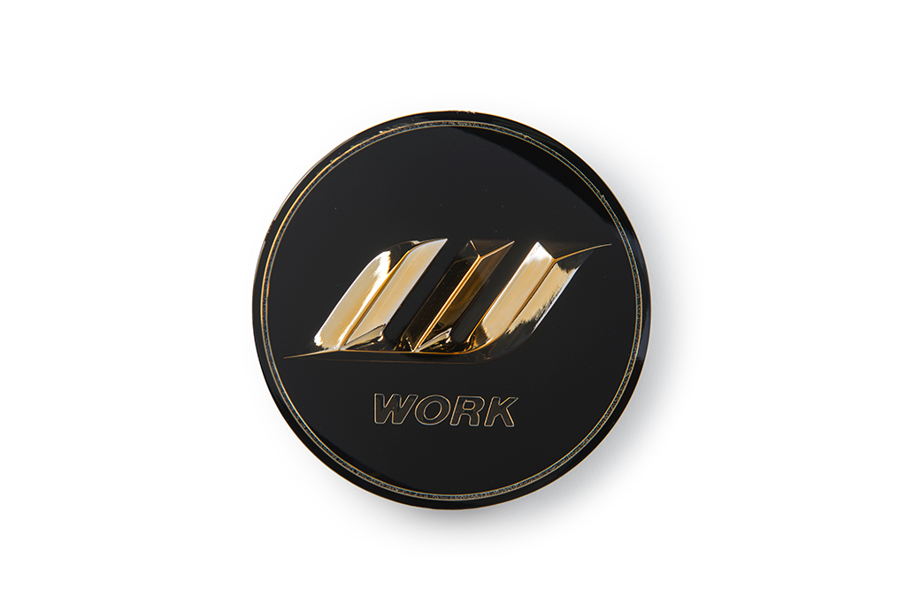 WORK Optional Center Cap WORK Wheels USA