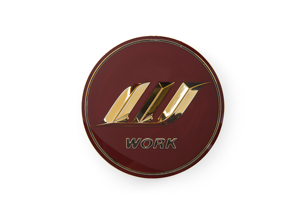 WORK Optional Center Cap - Image 7