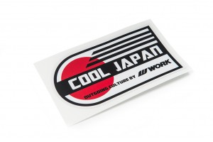 Cool Japan Sun Decal