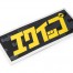 Equip Katakana Sticker Black/Yellow (W140027)