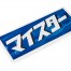 Meister Katakana Sticker Blue/White (W140029)
