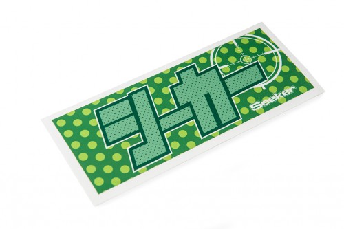 Seeker Katakana Sticker Green/Green (W140031)