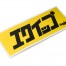 Equip Katakana Sticker Yellow/Black (W140020)