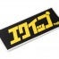 Equip Katakana Sticker Black/Yellow (W140019)