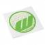 WORK Circle Sticker Green (W140009)