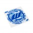 WORK Circle Camo Sticker Blue (W140016)