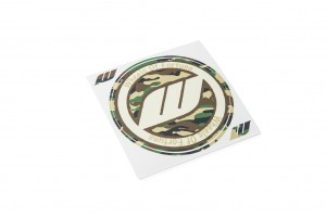 WORK Circle Camo Sticker Standard (W140011)