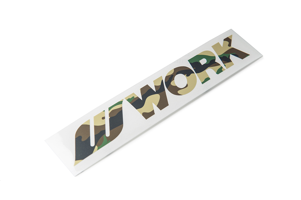 WORK Camo Sticker Standard (W140033)