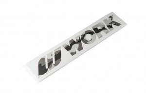 WORK Camo Sticker Black (W140034)