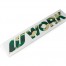 WORK Camo Sticker Green (W140035)
