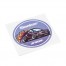Seeker Oval Sticker Purple (W140040)