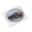 Seeker Oval Sticker Gray (W140041)