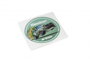Seeker Oval Sticker Green (W140039)