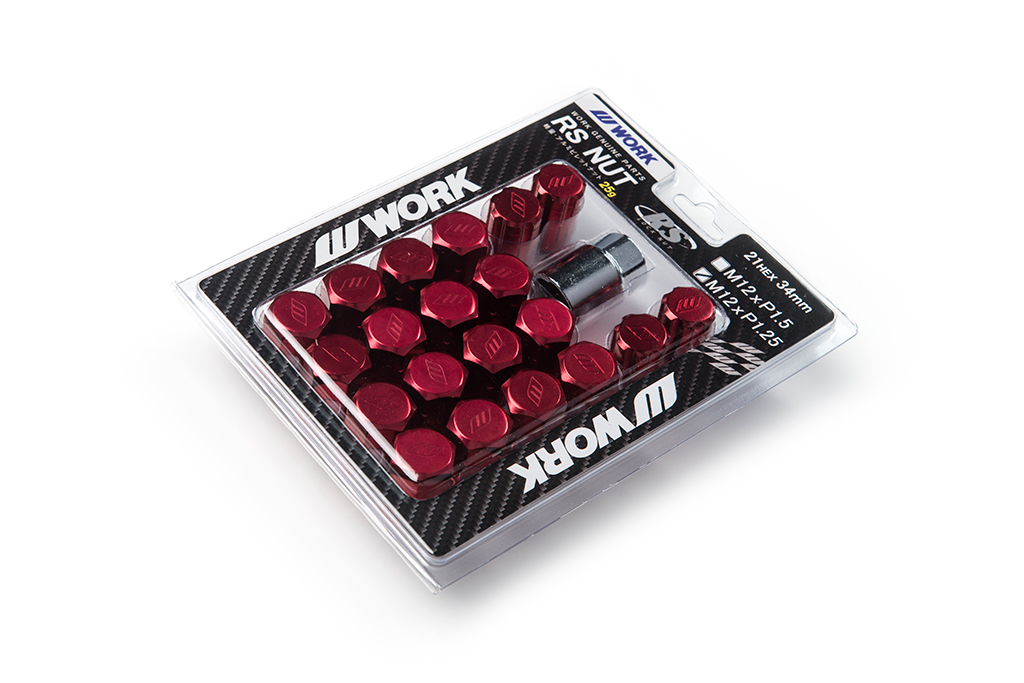 RS Type Closed End Lug Nuts WORK Wheels USA