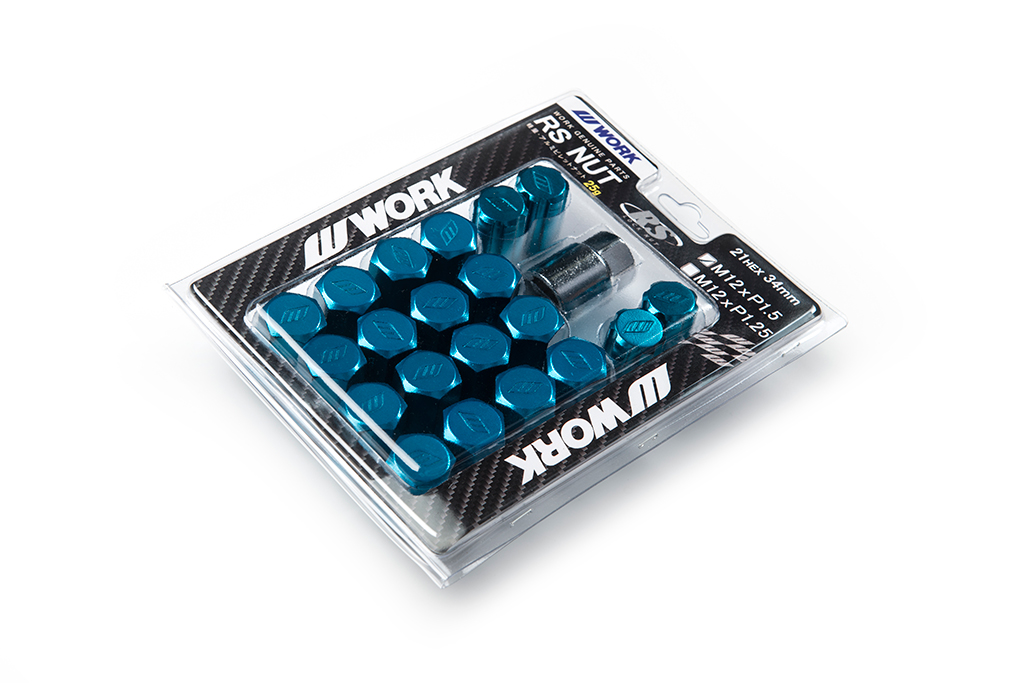 RS Type Closed End Lug Nuts