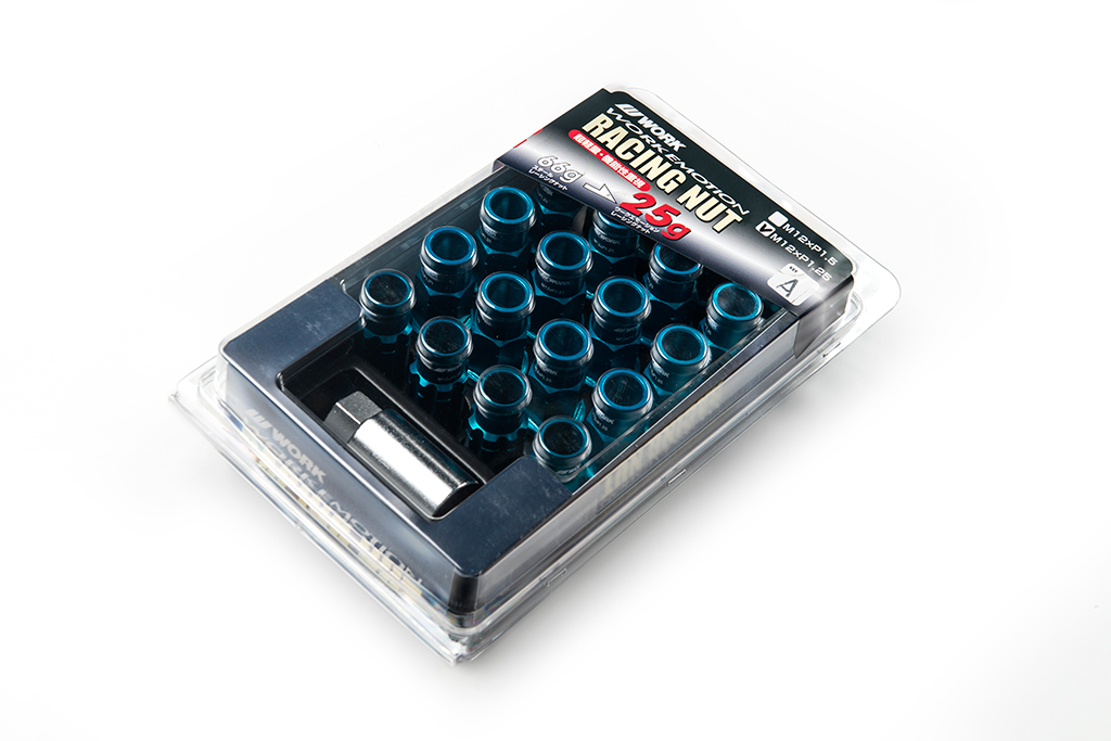 RS-R Type Open End Lug Nuts - Image 2