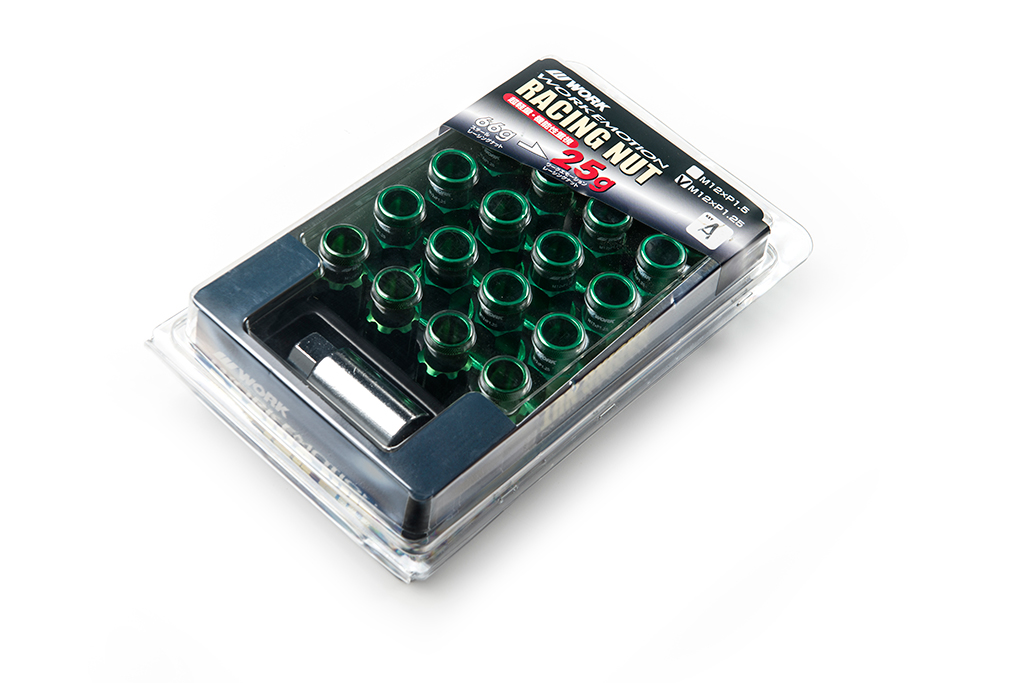 RS-R Type Open End Lug Nuts