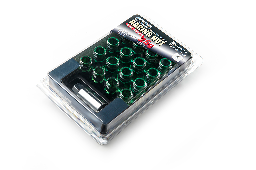 RS-R Type Open End Lug Nuts - Image 5