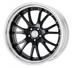 Gnosis GF4 Matte Black (MBL) Step Rim