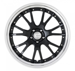 Gnosis GF4 Matte Black (MBL) Step Rim