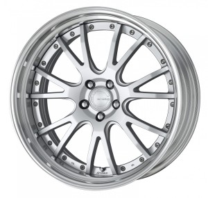 Gnosis GF4 Matte Silver (MSL) Step Rim