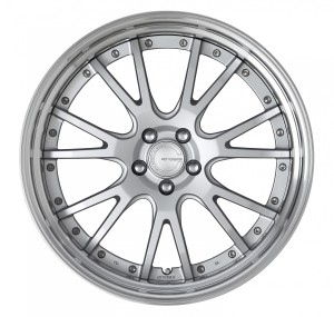 Gnosis GF4 Matte Silver (MSL) Step Rim