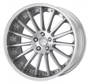 Gnosis GR201 Brushed Silver Clear (BRU)