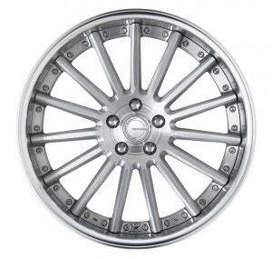 Gnosis GR201 Brushed Silver Clear (BRU)