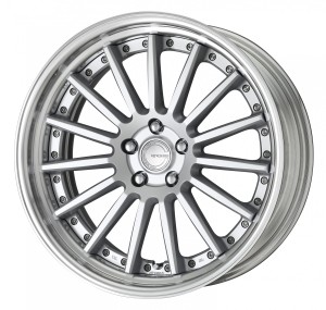 Gnosis GR201 Matte Silver (MSL) Step Rim