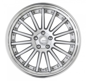 Gnosis GR201 Matte Silver (MSL) Step Rim